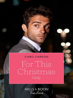 cover image of For This Christmas Only